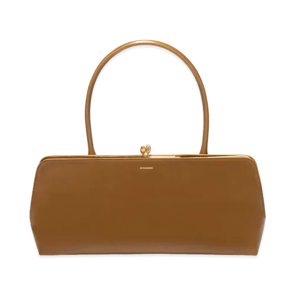 Jil Sander Goji Frame Medium "Brown"