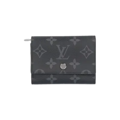 Louis Vuitton Victor Wallet Monogram Eclipse "Black"