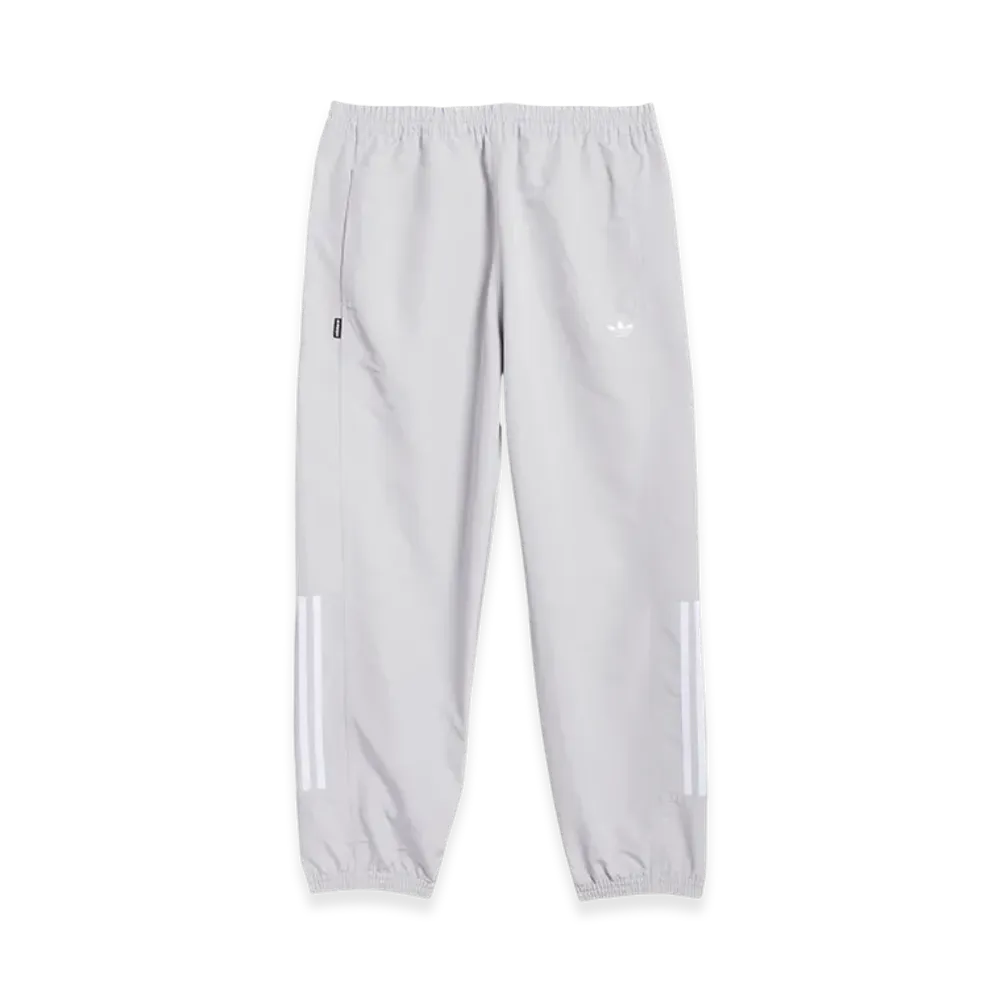 adidas Origiinals Skateboarding Gatsele Track Pants "Light Solid Grey/White"