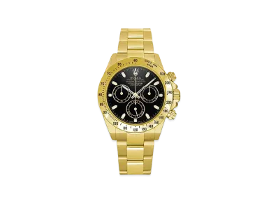 ROLEX Cosmograph Daytona "Black/Yellow Gold" 116528