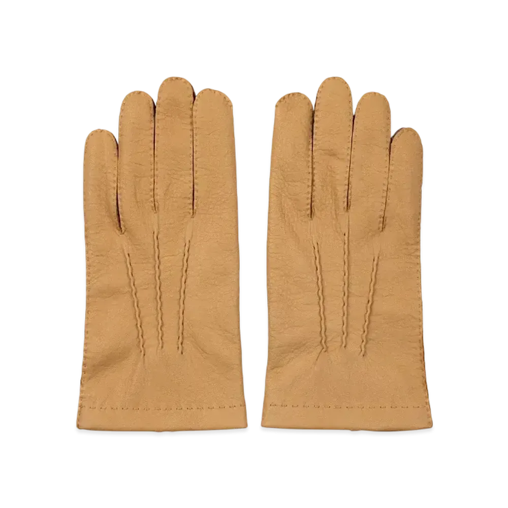 Paul Smith Deerskin Gloves "Yellow"