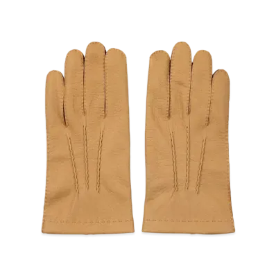 Paul Smith Deerskin Gloves "Yellow"