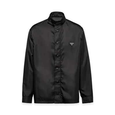 PRADA Re-Nylon Shirt "Black"