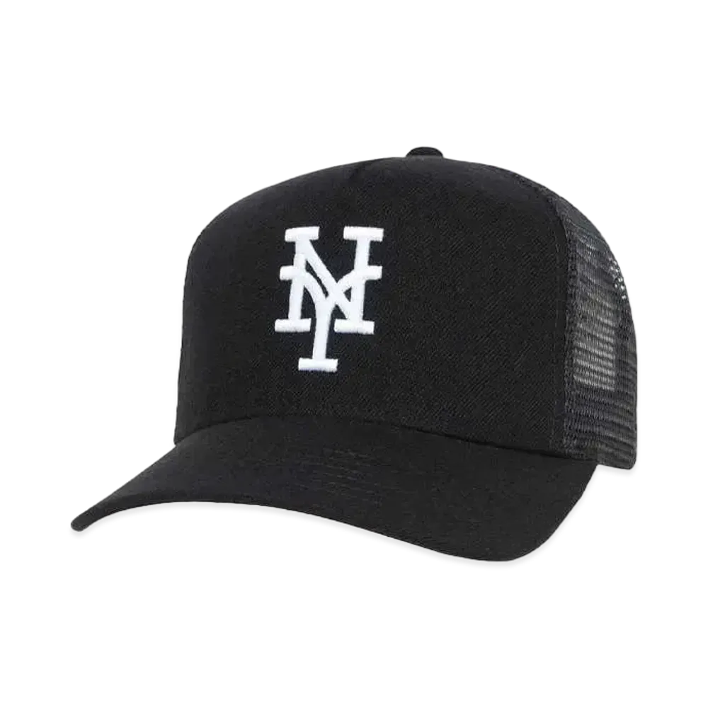 STAMPD NY001 Trucker Hat "BLACK"