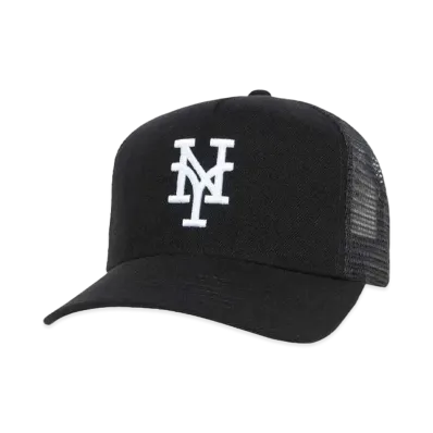 STAMPD NY001 Trucker Hat "BLACK"