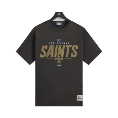 Kith x the NFL: Saints Vintage Tee "Black"