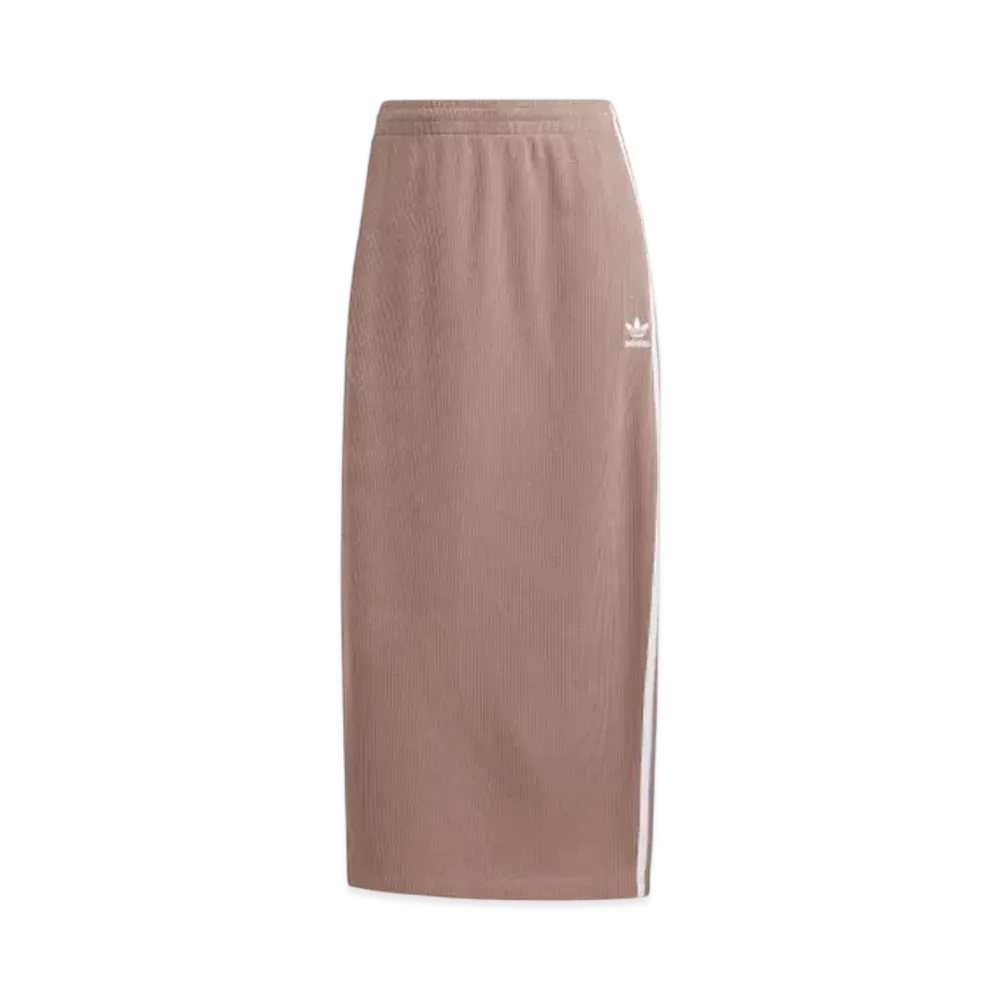 adidas Knit Skirt "Trace Brown"