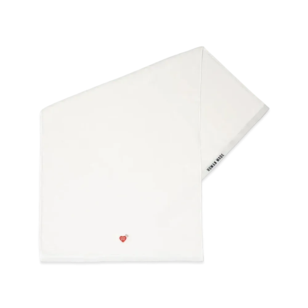 HUMAN MADE Bath Towel "White"