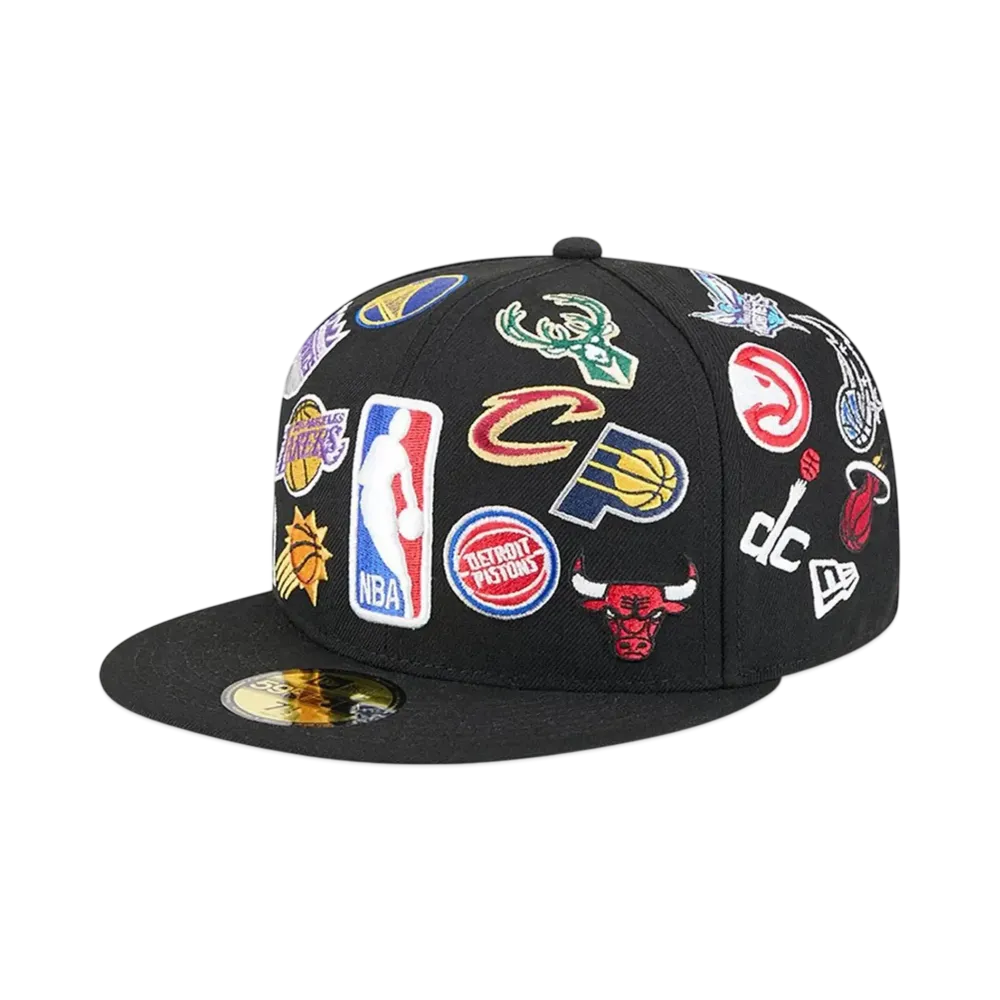 NEW ERA 59Fifty 2025 NBA ALL STAR GAME All Over "Black"