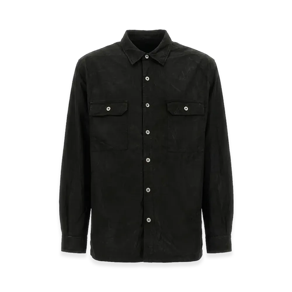Rick Owens DRKSHDW Outershirt Jumbo "Black"