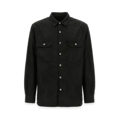 Rick Owens DRKSHDW Outershirt Jumbo "Black"