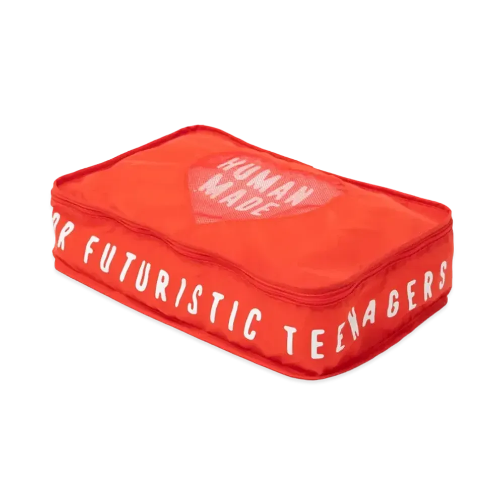 HUMAN MADE Gusset Case Medium "Red"