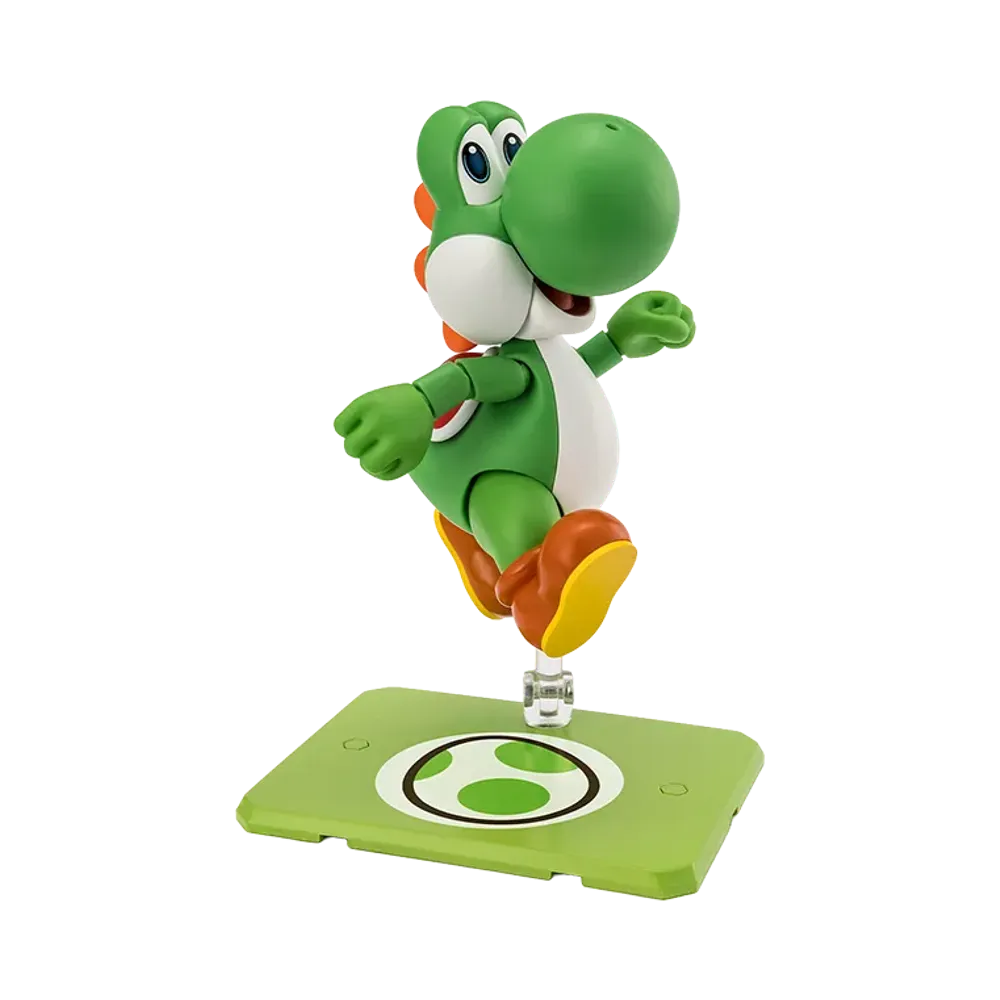 BANDAI "S.H.Figuarts" -Super Mario Brothers- YOSHI (SUPER MARIO)