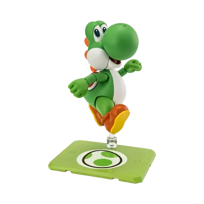 BANDAI "S.H.Figuarts" -Super Mario Brothers- YOSHI (SUPER MARIO)