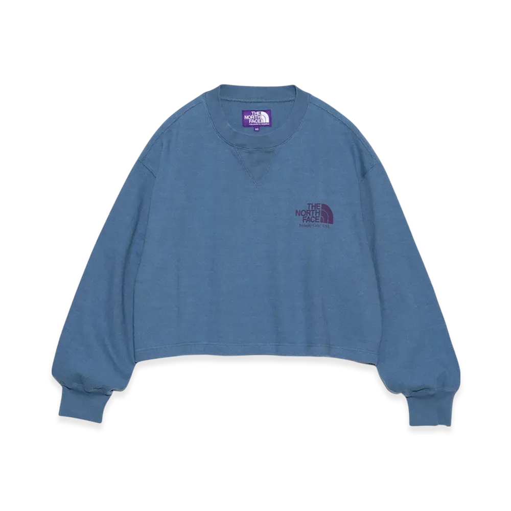 The North Face Purple Label Field Cropped Graphic T-Shirt (W) "Smoke Blue"