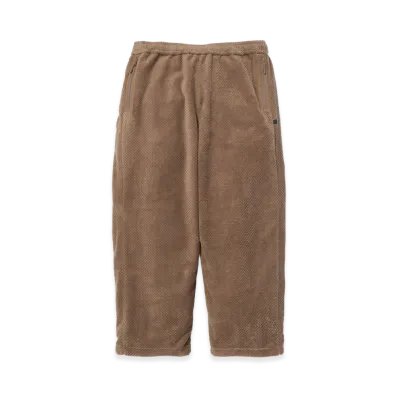 DAIWA PIER39 Tech Mil Fleece Pants "Light Brown"