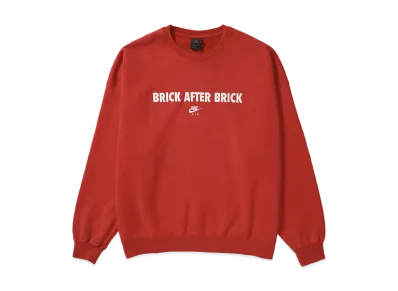 Nike Jordan BIKE AIR x Nigel Sylvester Fleece Crewneck Sweatshirt "Red"