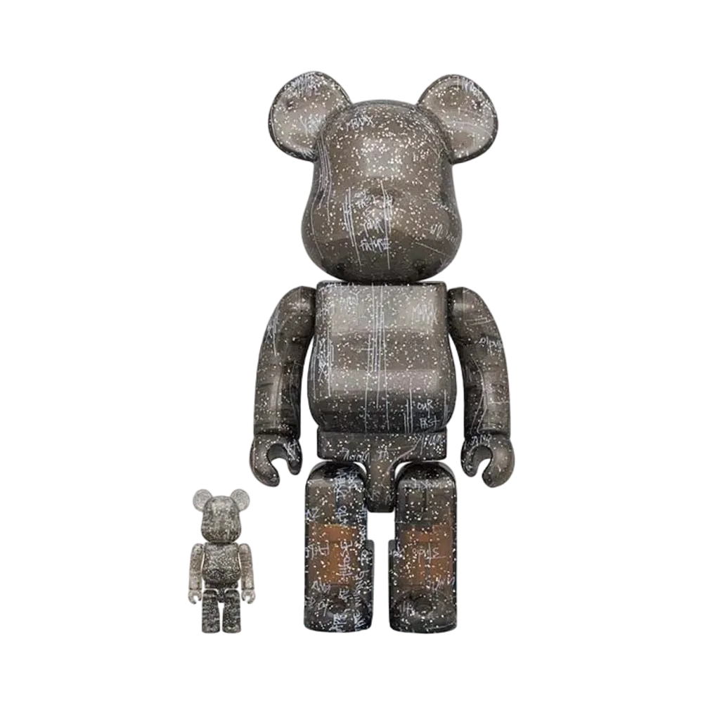 Bearbrick UNKLE x Studio Ar.Mour. 100% & 400%