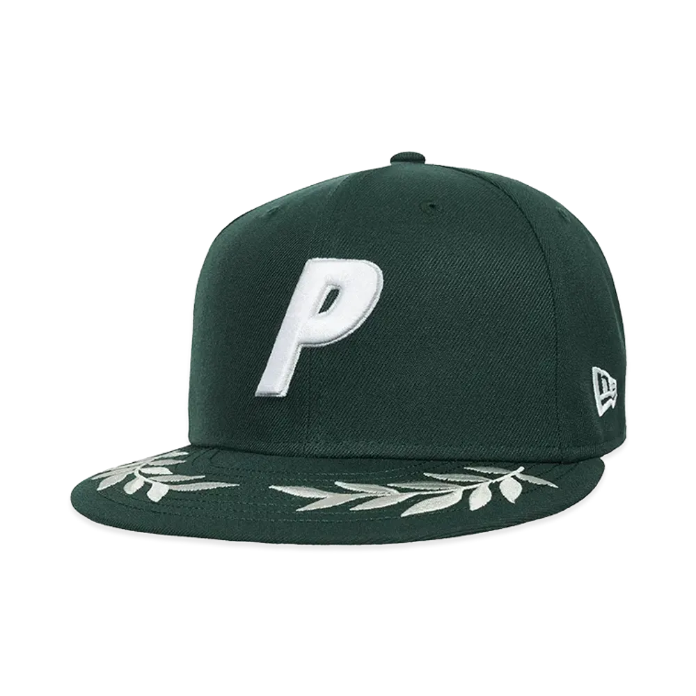 PALACE New Era P 59Fifty "Forest Green"