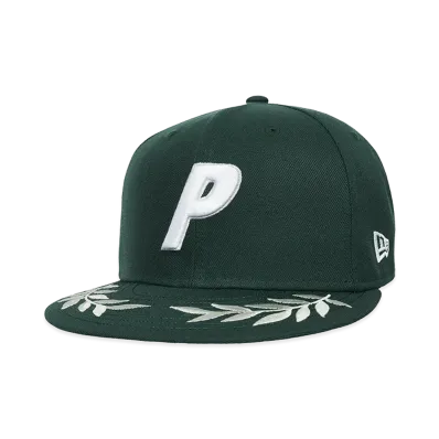 PALACE New Era P 59Fifty "Forest Green"