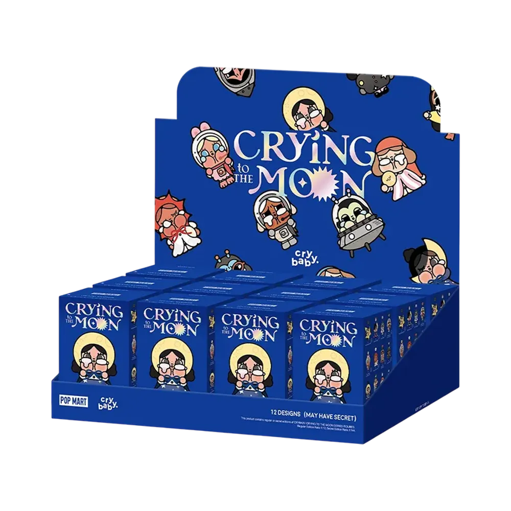 POP MART CRYBABY CRYING TO THE MOON SERIES FIGURES [Assortment Box]