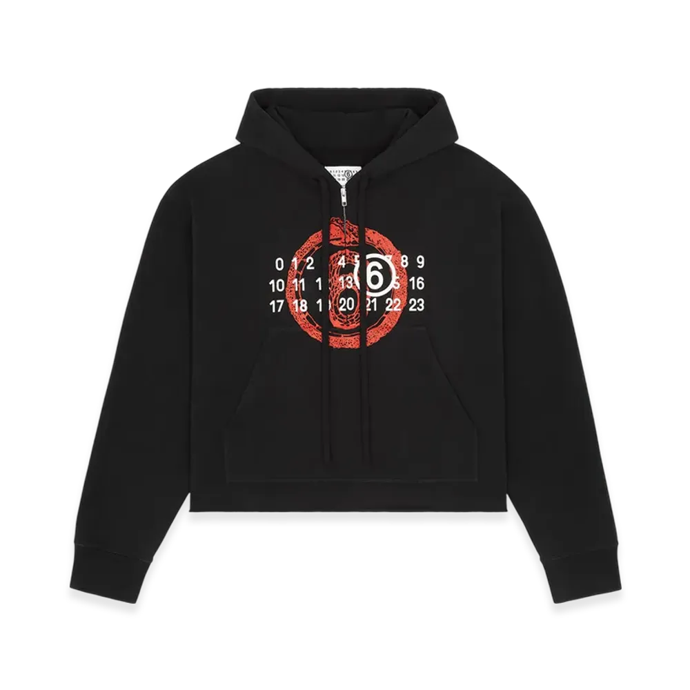 MM6 Maison Margiela Men's Year Of The Snake Hoodie "Black"