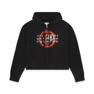 MM6 Maison Margiela Men's Year Of The Snake Hoodie "Black"