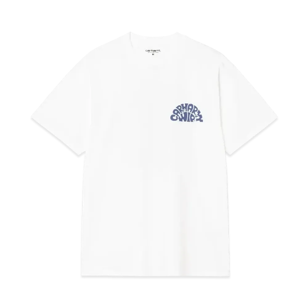 Carhartt WIP S/S Jazzy T-Shirt "White"