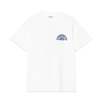 Carhartt WIP S/S Jazzy T-Shirt "White"