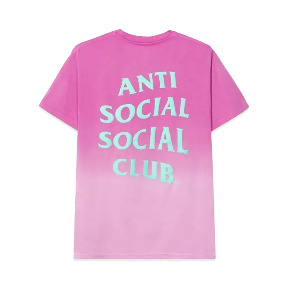 ANTI SOCIAL SOCIAL CLUB Gone Tee "Pink" (FW20)