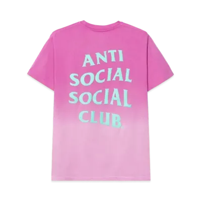 ANTI SOCIAL SOCIAL CLUB Gone Tee "Pink" (FW20)