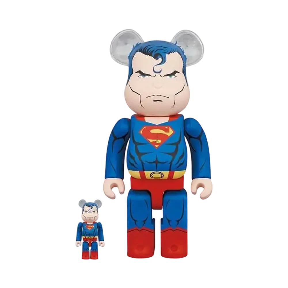 Bearbrick SUPERMAN (BATMAN: HUSH Ver.) 100% & 400%