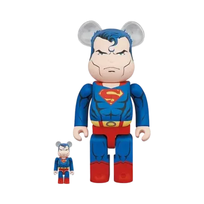 Bearbrick SUPERMAN (BATMAN: HUSH Ver.) 100% & 400%