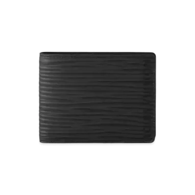 Louis Vuitton Multiple Wallet Epi XL Leather "Noir"