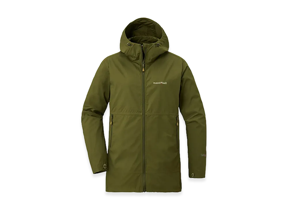 mont-bell Women's Fuego Parka "Khaki"