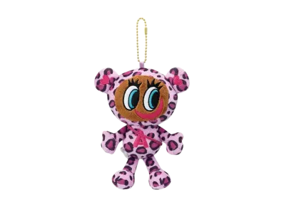 BANDAI "Ichiban Kuji" -Narumiya Characters ~Memories of Those Heart-Pounding Days~- C Prize Outing Mascot Charm - Nakamura-kun (Leopard Print)