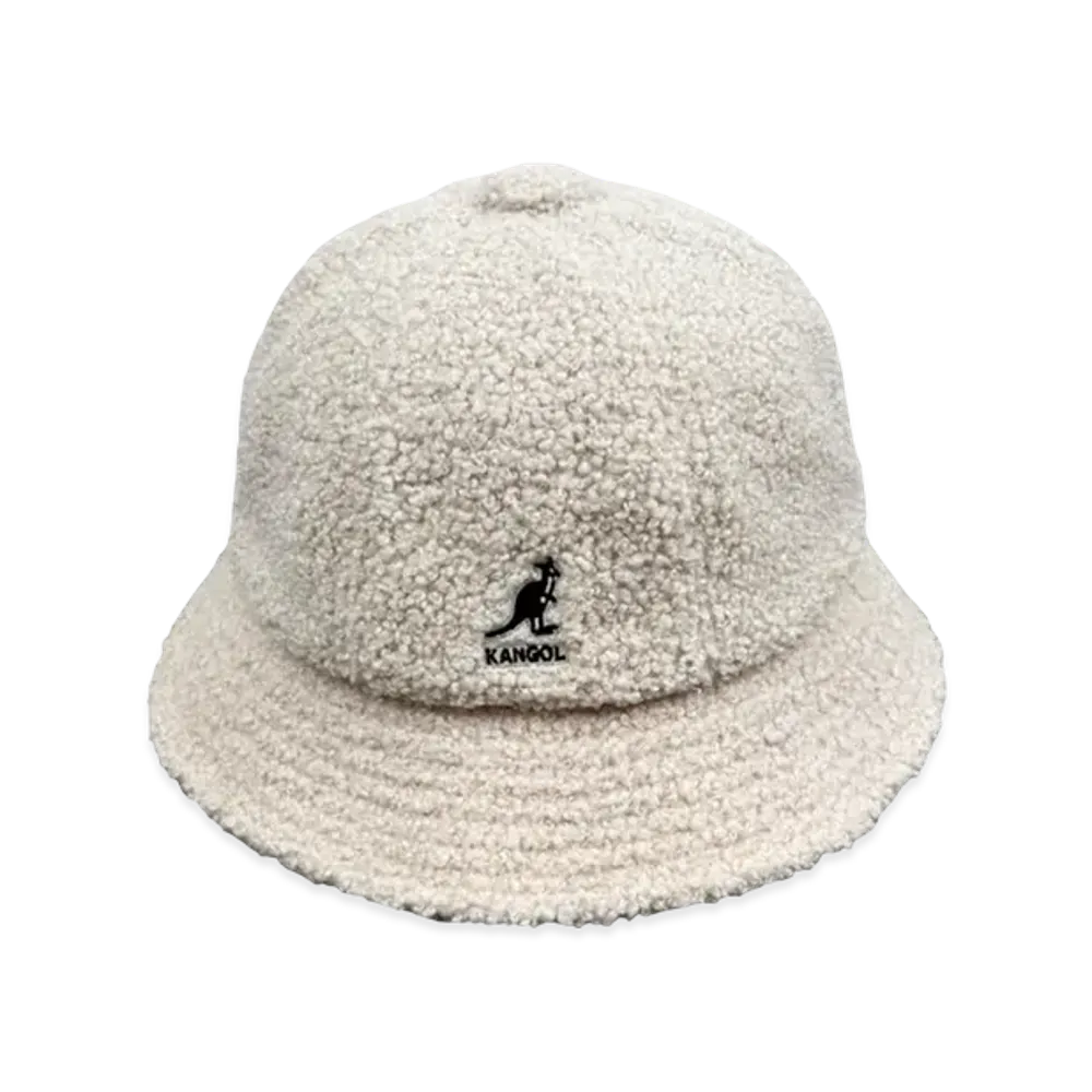 Kangol K SM Kangol Smu Sheep Fur Casual "Ivory"