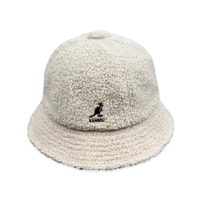 Kangol K SM Kangol Smu Sheep Fur Casual "Ivory"
