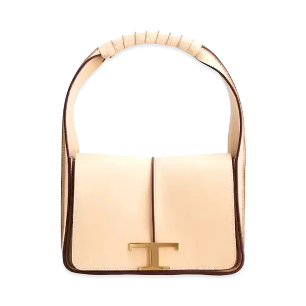 TOD'S Timeless Bag Mini In Leather "Beige"