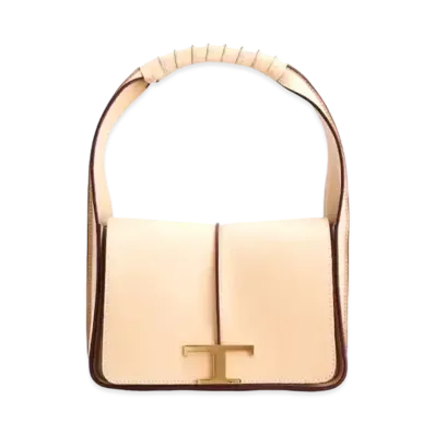 TOD'S Timeless Bag Mini In Leather "Beige"