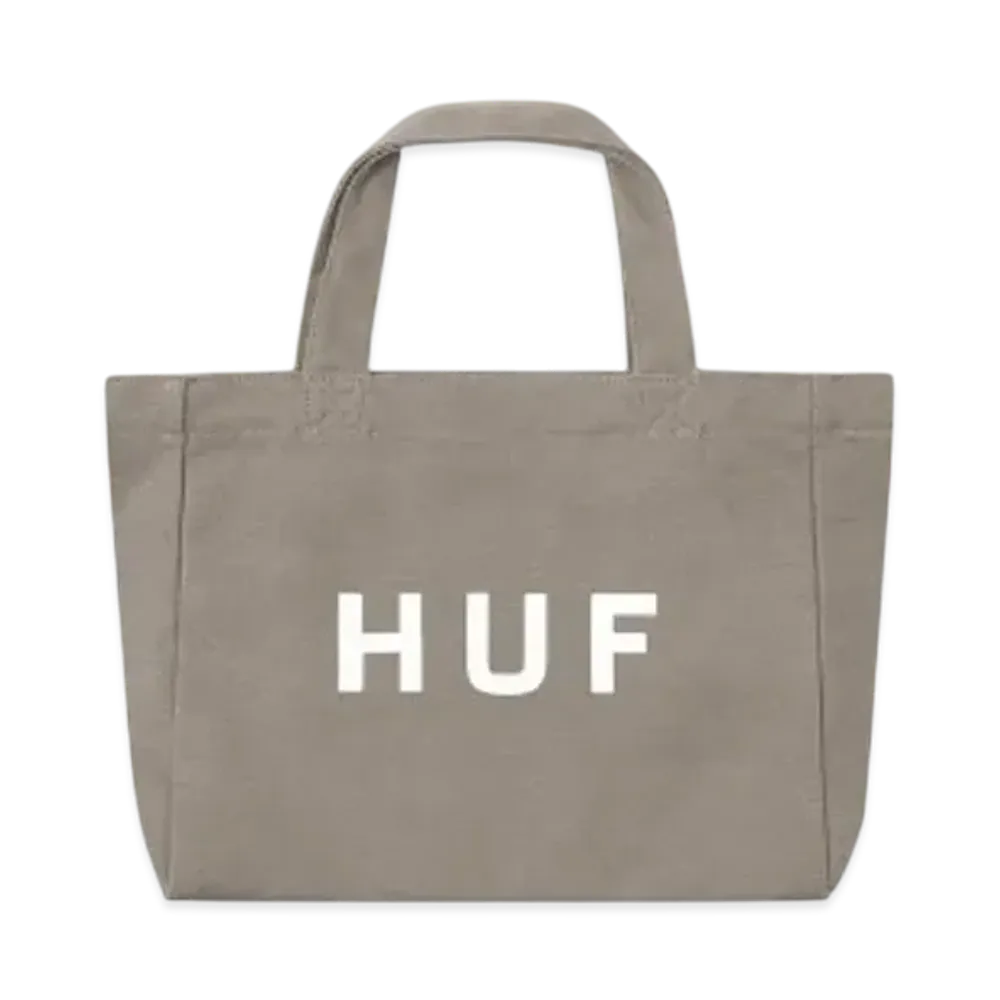 HUF OG Logo Tote Bag S "Greige"