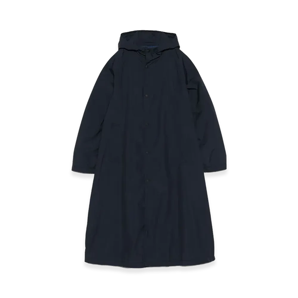 nanamica 2L Nylon Gore-Tex Hooded Coat "Navy"