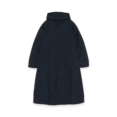 nanamica 2L Nylon Gore-Tex Hooded Coat "Navy"