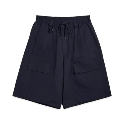 Y-3 Wide Leg Shorts "Black"