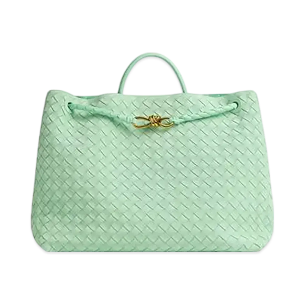 Bottega Veneta Large Andiamo "Wasabi"