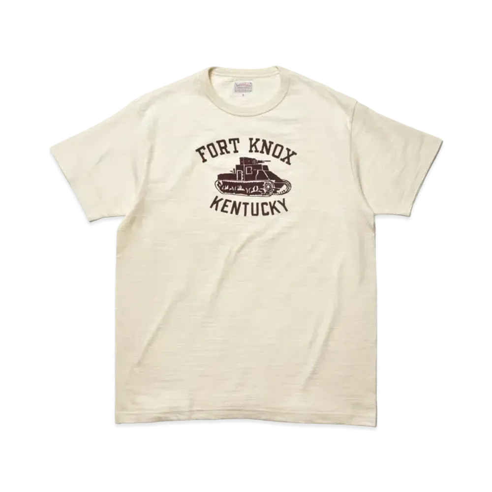 THE REAL McCOY'S American Athletic Tee / Fort Knox "Ercu"