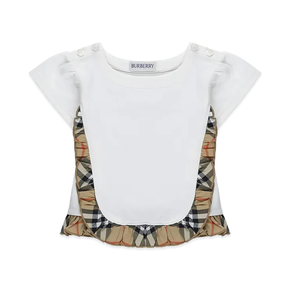 Burberry Kids T-Shirt "White"