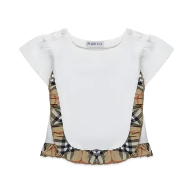 Burberry Kids T-Shirt "White"