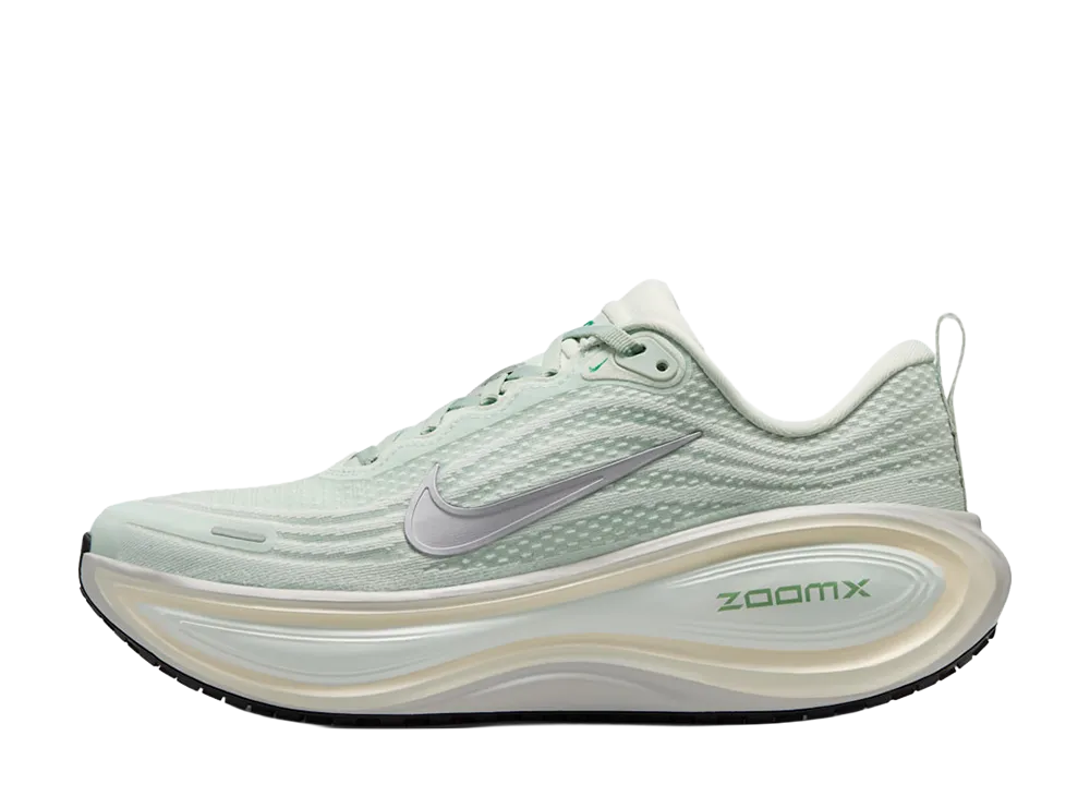 Nike Women's Vomero Plus "Light Silver/Barely Green"