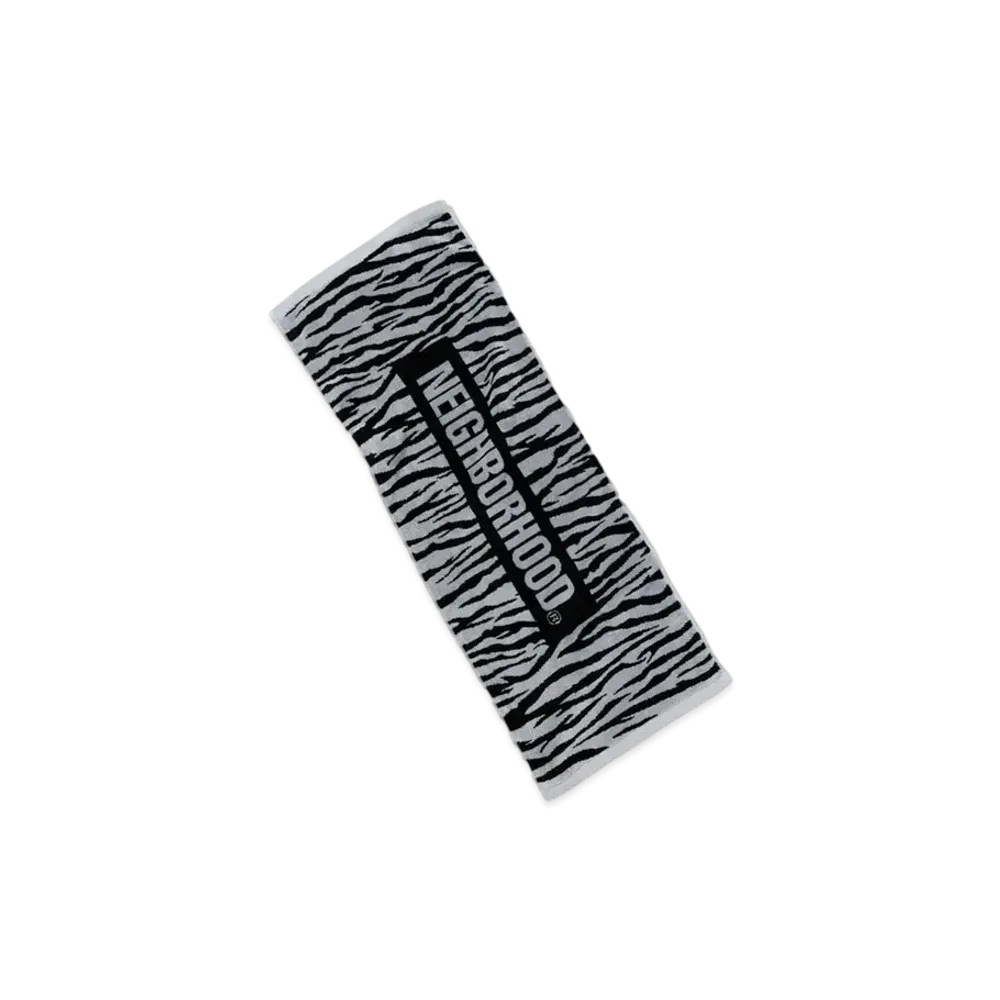 NEIGHBORHOOD Tigerpattern Towel "Gray"